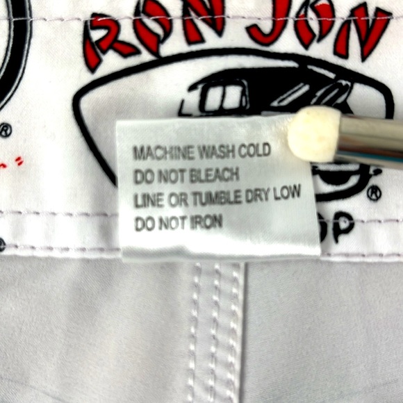 Ron Jon Surf Shop Board Shorts Surfer Swim Trunks Swimsuit Swimwear Mens 38 - Picture 7 of 13